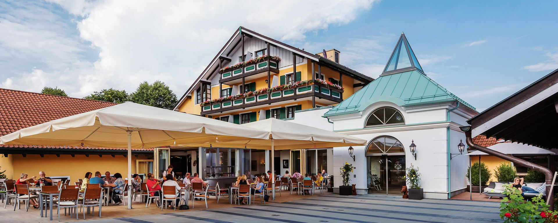 Schmelmer Hof Hotel & Resort Bad Aibling Exteriér fotografie